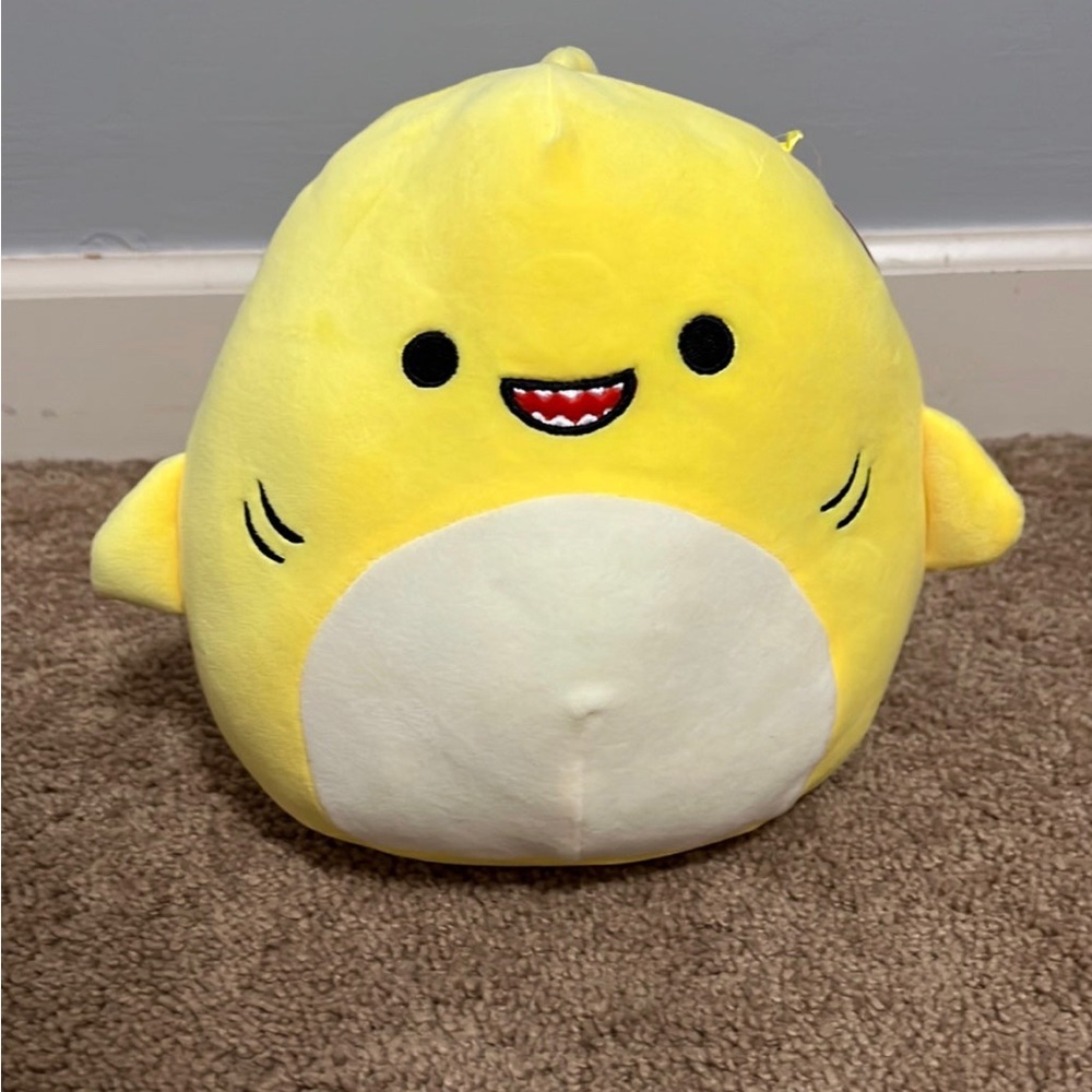 Chandler Shark Squishmallow